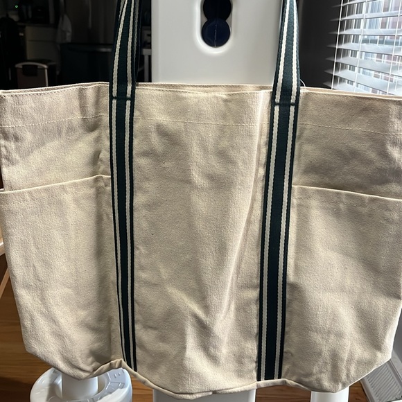 Pink Victoria’s Secret Canvas Tote Bag - Picture 4 of 13